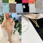 Spodnie Damskie Tureckie_ Size uni_ paczka 6szt_mix kolor 1449939
