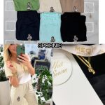 Spodnie Damskie Tureckie_ Size uni_ paczka 6szt_mix kolor 1449941