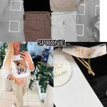 Spodnie Damskie Tureckie_ Size uni_ paczka 6szt_mix kolor 1449942