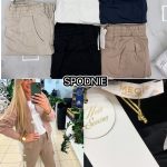 Spodnie Damskie Tureckie_ Size uni_ paczka 6szt_mix kolor 1449943