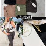 Spodnie Damskie Tureckie_ Size uni_ paczka 6szt_mix kolor 1449944