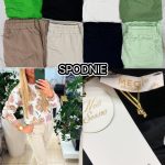 Spodnie Damskie Tureckie_ Size uni_ paczka 6szt_mix kolor 1449945