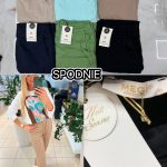 Spodnie Damskie Tureckie_ Size uni_ paczka 6szt_mix kolor 1449946