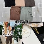 Spodnie Damskie Tureckie_ Size uni_ paczka 6szt_mix kolor 1449950