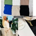 Spodnie Damskie Tureckie_ Size uni_ paczka 6szt_mix kolor 1449951