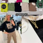 Spodnie Damskie Tureckie_ Size uni_ paczka 6szt_mix kolor 1449952