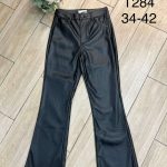 Spodnie skórzane Damskie _ size 34-42 _paczka 10szt_ 1449958