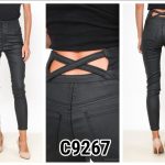 Spodnie skórzane Damskie _ size 34-42 _paczka 10szt_ 1449962