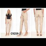 Spodnie skórzane Damskie _ size 34-42 _paczka 10szt_ 1449965