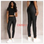 Spodnie skórzane Damskie _ size 34-42 _paczka 10szt_ 1449967