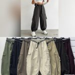 Spodnie Damskie Włoskie _ Size uni_ paczka 6szt _mix kolor 1449969