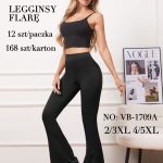 Spodnie Damskie _ size 2-5xl _paczka 12szt_1 kolor 1449973