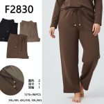 Spodnie Damskie _ size 3-6xl _paczka 12szt_mix kolor 1449976