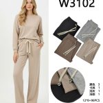 Spodnie Damskie _ size s-xl _paczka 12szt_mix kolor 1449998