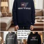 Bluza DZIECIĘCA numer 128-164_ paczka 7szt _1 kolor 1450201