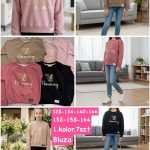 Bluza DZIECIĘCA numer 128-164_ paczka 7szt _1 kolor 1450202