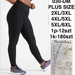 Legginsy/Getry Damskie _ size 2-6xl _paczka 12szt_1 kolor 1450044
