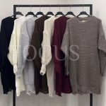 Sukienki Damskie wloskie_ Size uni _paczka 6szt_mix kolor 1450078