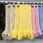 Sukienki Damskie wloskie_ Size uni _paczka 6szt_mix kolor 1450085
