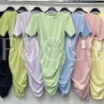 Sukienki Damskie wloskie_ Size uni _paczka 6szt_mix kolor 1450088