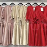 Sukienki Damskie wloskie_ Size uni _paczka 6szt_mix kolor 1450090
