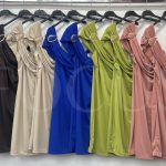 Sukienki Damskie wloskie_ Size uni _paczka 6szt_mix kolor 1450091