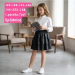 Spodnica DZIECIĘCA numer 122-158_ paczka 7szt _1 kolor 1450238