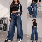Spodnie jeansy DZIECIĘCA size 6-14 lat_ paczka 5szt _1 kolor 1450244