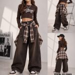 Spodnie jeansy DZIECIĘCA size 8-16 lat_ paczka 5szt _1 kolor 1450245