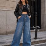Spodnie jeansy DZIECIĘCA size 8-16 lat_ paczka 5szt _1 kolor 1450247