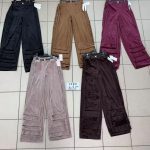 Spodnie DZIECIĘCA size 6-16 lat_ paczka 6szt _1 kolor 1450250