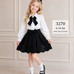 Sukienki DZIECIĘCA size 6-16 lat_ paczka 6szt _1 kolor 1450264