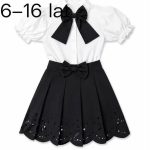 Sukienki DZIECIĘCA size 6-16 lat_ paczka 6szt _1 kolor 1450265
