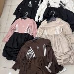 Sukienki DZIECIĘCA size 4-14 lat_ paczka 6szt _1 kolor 1450266