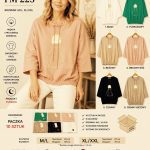 Bluzki DAMSKA TURECKA_size m-2xl_paczka 10 szt_mixkolor 1417582