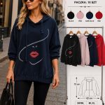 Bluzy DAMSKA TURECKA_size s-xl_paczka 10 szt_mixkolor 1417587