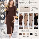 Sukienki DAMSKA TURECKA_size uni_paczka 12 szt_mixkolor 1417603
