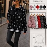 Bluzy DAMSKA TURECKA_size s-xl_paczka 10 szt_mixkolor 1417615