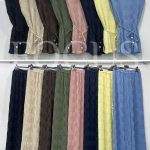 Komplety Damskie Włoskie_ size uni_paczka 6 szt_mix kolor 1417642