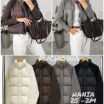 Kurtki DAMSKA _size s-m_paczka 8 szt_1kolor 1417654