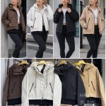 Kurtki DAMSKA _size s-2xl_paczka 8 szt_1kolor 1417657