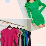 Sukienki DAMSKA _size s-xl_paczka 10 szt_mixkolor 1417672