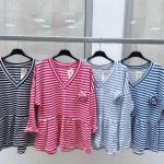 Bluzki Damskie wloskie_size uni_paczka 6szt_mix kolor 9435042