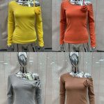 Bluzki Damskie wloskie_size uni_paczka 6szt_mix kolor 9435046