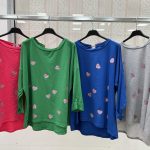 Bluzki Damskie wloskie_size uni_paczka 6szt_mix kolor 9435047
