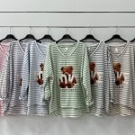 Bluzki Damskie wloskie_size uni_paczka 6szt_mix kolor 9435052