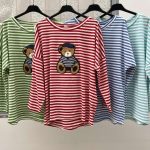 Bluzki Damskie wloskie_size uni_paczka 6szt_mix kolor 9435053