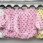 Bluzki Damskie wloskie_size uni_paczka 6szt_mix kolor 9435061