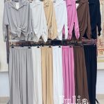 Komplety Damskie Włoskie_ size uni_paczka 6 szt_mix kolor 9435098