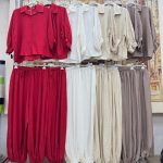 Komplety Damskie Włoskie_ size uni_paczka 6 szt_mix kolor 9435100